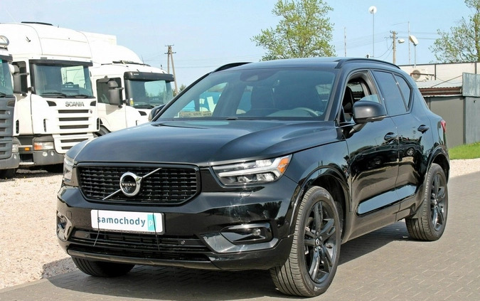 Volvo XC 40 cena 139999 przebieg: 30000, rok produkcji 2022 z Brzeszcze małe 742